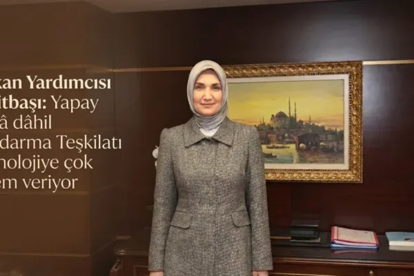 Bakan Yardımcısı Yiğitbaşı: Yapay zekâ dâhil Jandarma Teşkilatı teknolojiye çok önem veriyor
