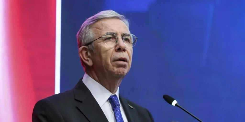 Mansur Yavaş CHP’den istifa etti