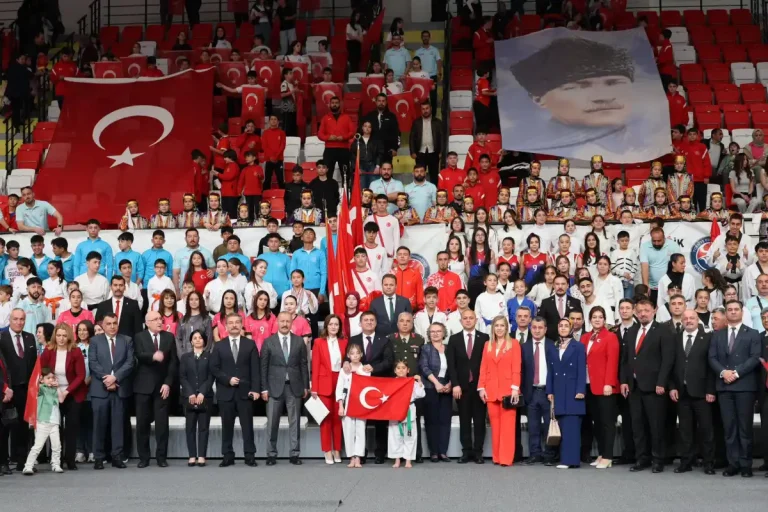 Kırıkkale’de 19 Mayıs coşkusu renkli görüntülere sahne oldu