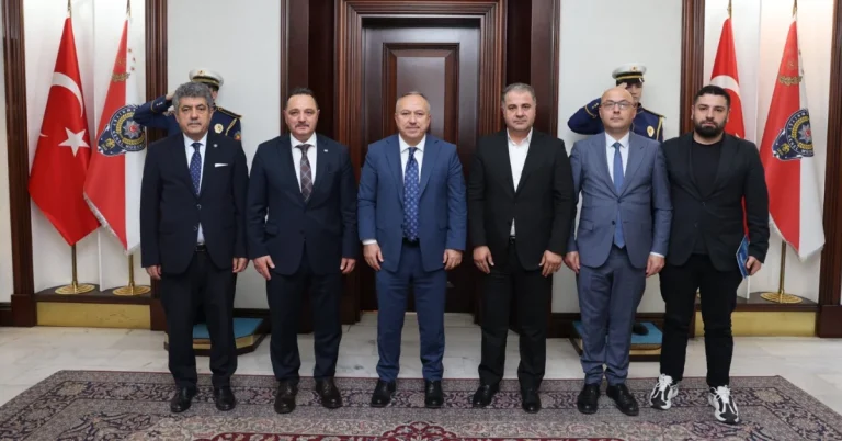 TİMBİR’den Emniyet Genel Müdürü Fidan’a ziyaret