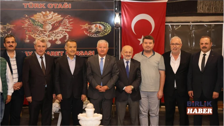 Aksaray’da Müftü Veysel Işıldar için veda yemeği düzenlendi
