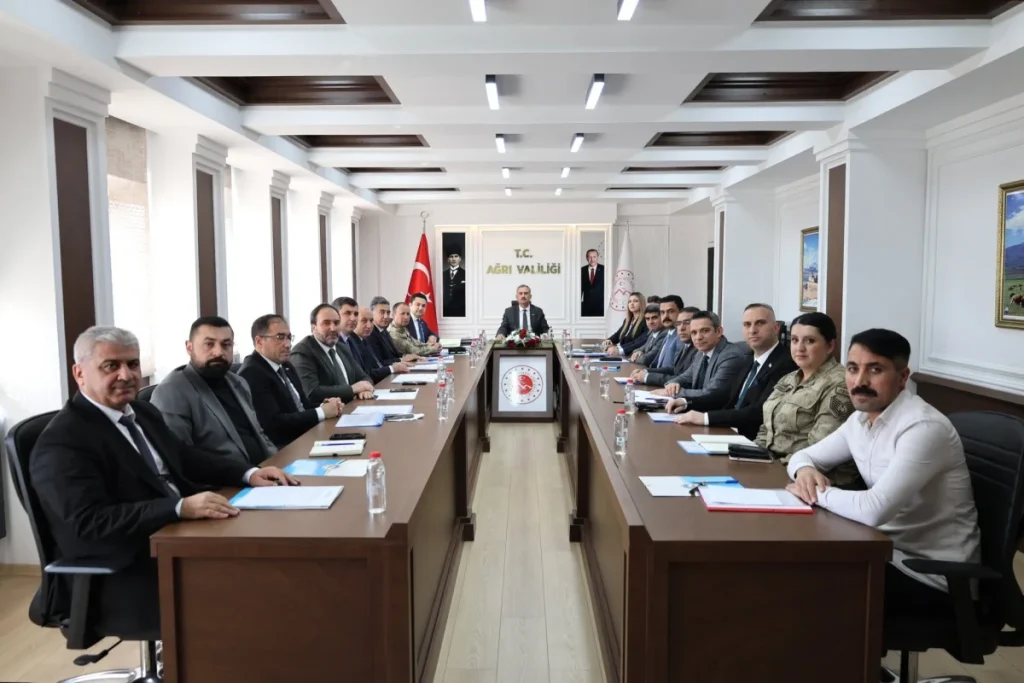 Ağrı’da okul güvenliği için yeni tedbirler görüşüldü