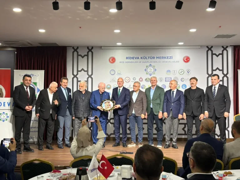 RİDEVA’da Rize’nin birlik ve gelecek vizyonu konuşuldu