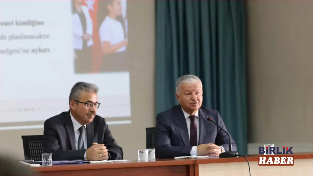Vali Duru’dan Okul Müdürlerine Yeni Eğitim Yılı Mesajı