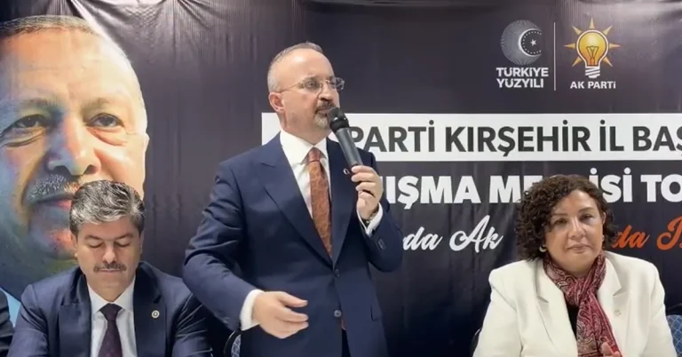 İçişleri Bakan Yardımcısı Turan’dan Ahmet Türk’e tepki
