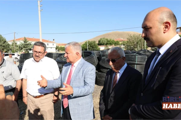 Karaören Köyü İçme Suyu Hattı Yenileniyor