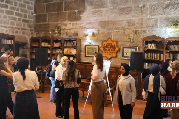 Türkiye’nin Dört Bir Yanından Gelen Adaylar Aksaray’ı Keşfetti