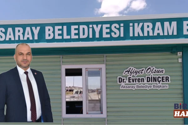 Aksaray ASTİM Sanayi Sitesi’ne Yeni Hizmet: İkram Evi Açıldı