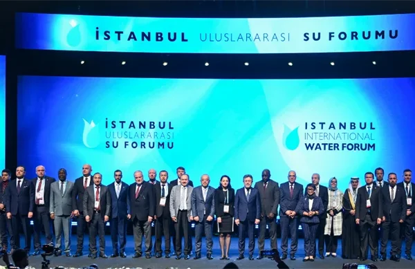 Bakan Yumaklı, Türkiye Su Stresi Altında
