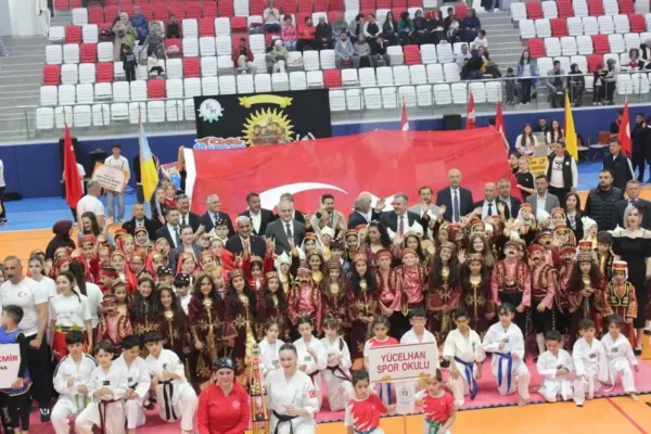 Çubuk’ta 19 Mayıs coşkusu spor Ve gösterilerle kutlandı
