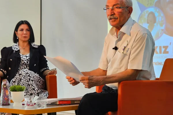 AKK Engelli Meclisi Yazar Ali Balkız’ı Başkentlilerle buluşturdu