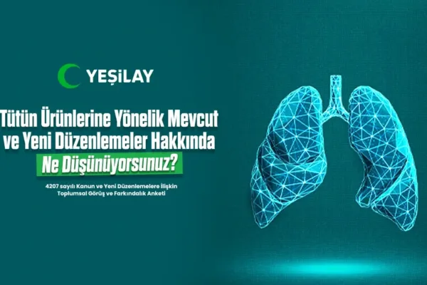 Tütünle mücadelede vatandaş görüşleri alınacak
