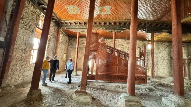 Eskil Ulu Camii Restorasyonunda Kritik Viraj