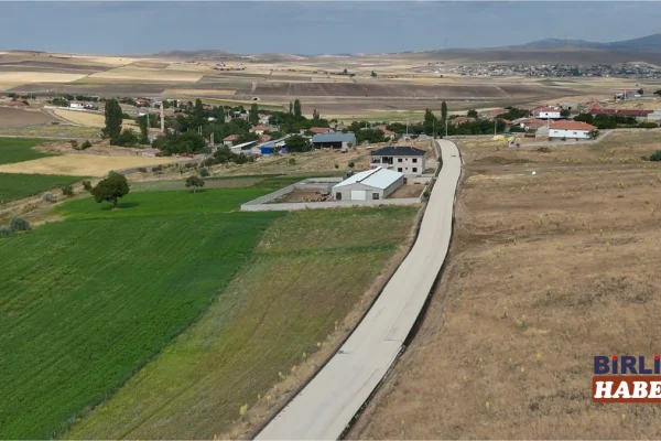 Aksaray’da Gülağaç ve Bozcatepe Yolları Asfaltlandı
