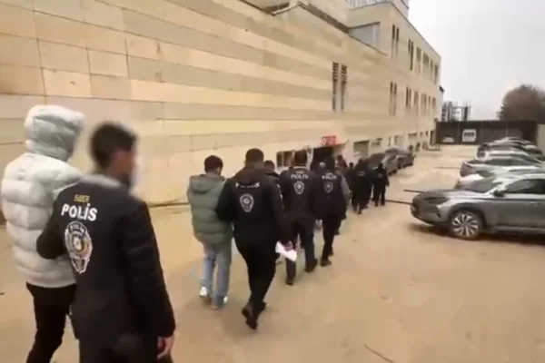 Elazığ merkezli operasyonda 1,45 milyar liralık işlem