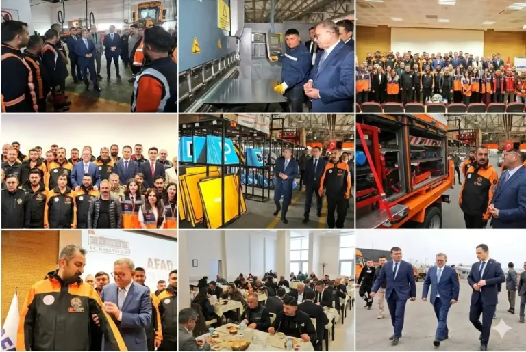 Vali Ziya Polat, Karayolları Karakurt ekibi arma törenine katıldı