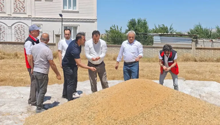 Batman’da anız ve biçerdöver denetimleri devam ediyor