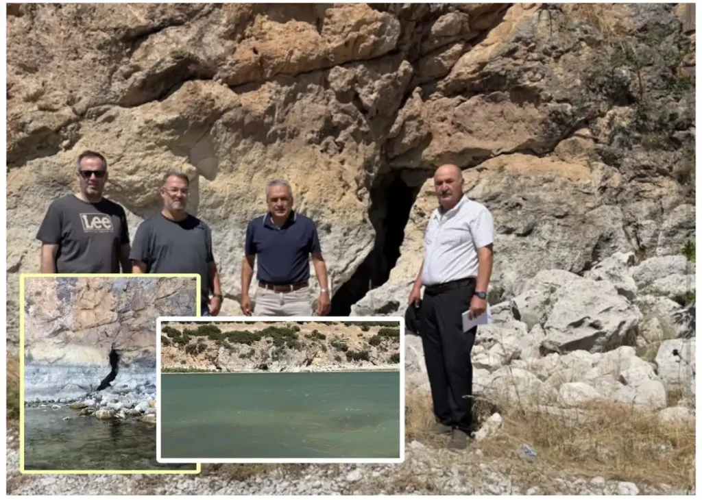 Isparta Eğirdir Gölü’nde düden alarmı