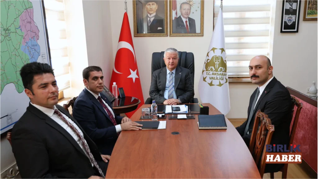 Aksaray’da kamu hizmetleri ve yatırımlar masaya yatırıldı!