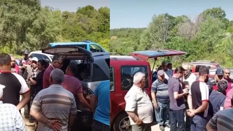 Sahada inceleme yapan firma belli oldu: TÜMAD Madencilik