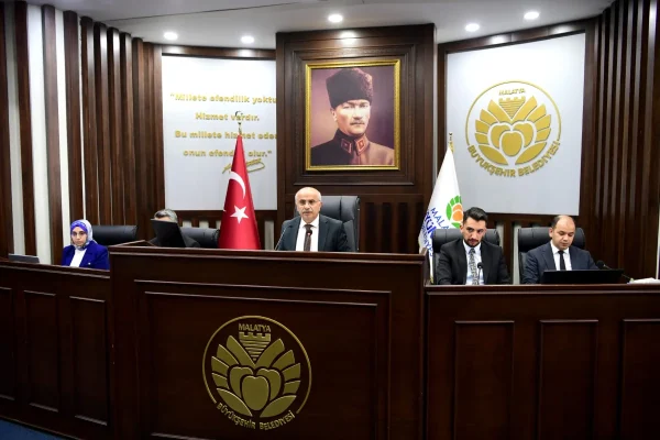 Malatya’da raylı sistem projesi AYGM tarafından onaylandı