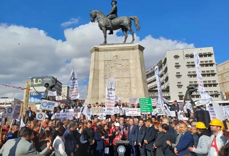 Kademeli emeklilik için Ankara’da ortak çağrı