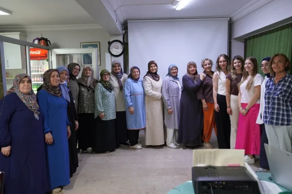 Keçiören’de kadınlara yönelik “İletişim Rehberi” semineri