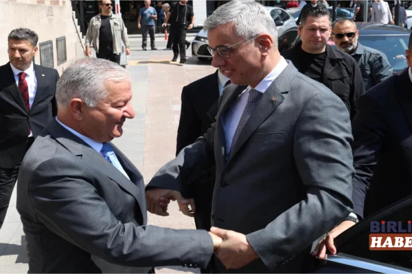 Sağlık Bakanı Kemal Memişoğlu Aksaray’da