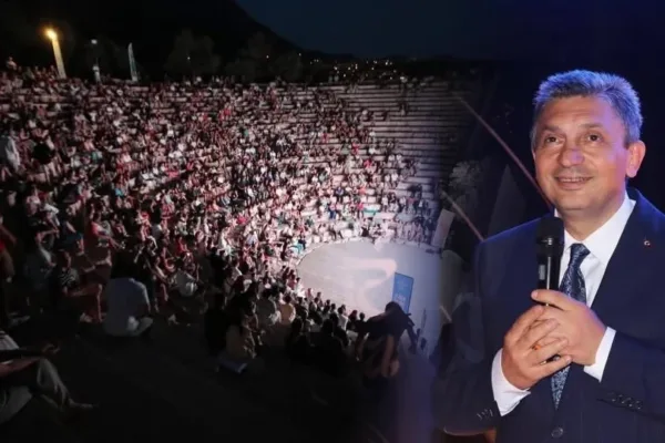 Kaş’ta 5. uluslararası film festivali coşkuyla başladı