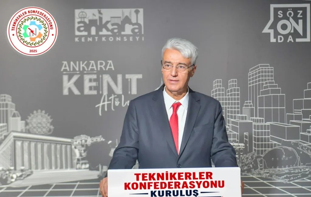 Teknikerler Konfederasyonu kuruluşu basın açıklamasında; ‘Meslek Odası’ talep etti