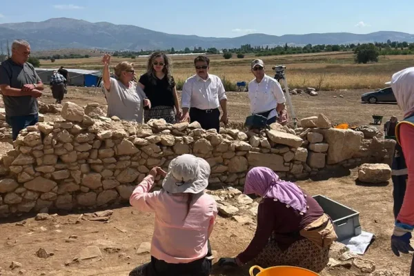 Seleukeia Sidera’da çalışmalar hız kesmeden devam ediyor