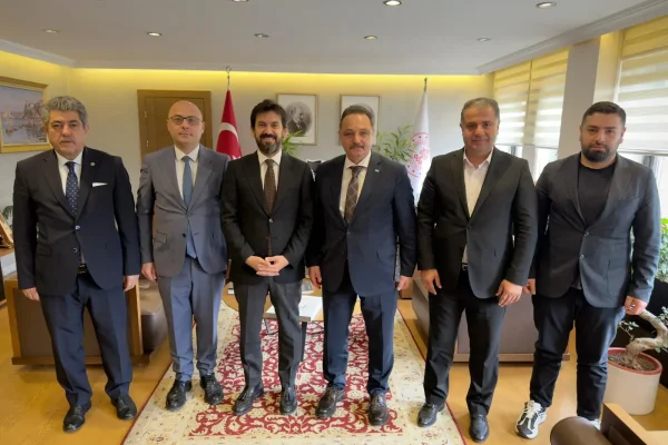 TİMBİR’den Kültür ve Turizm Bakan Yardımcısı Mumcu’ya ziyaret