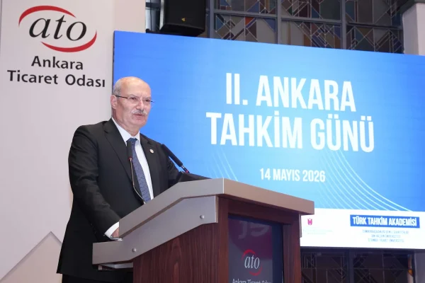 ATO Başkanı Baran: Tahkim ve diğer çözüm yöntemleri ekonomik dinamizmi destekliyor