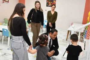 Kars’ta kreş ve gündüz bakımevlerine denetim