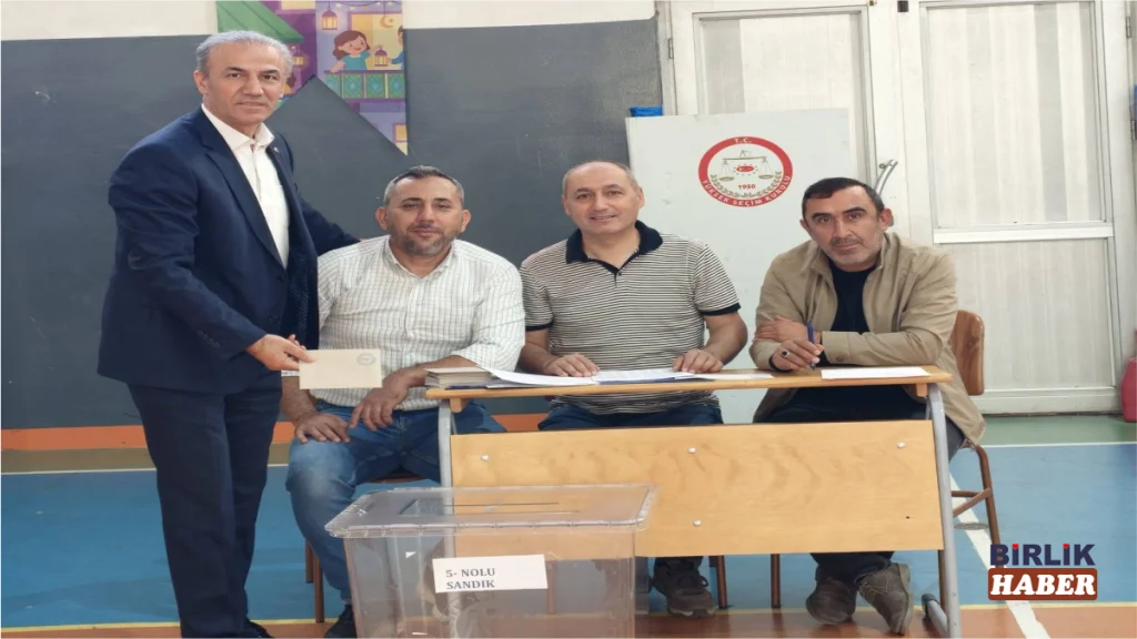 Eğitim-Bir-Sen Aksaray 1 No’lu Şube’de delege seçimleri yapıldı