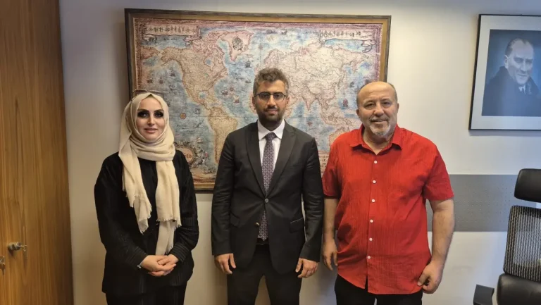 Mehir Aile Platformu’ndan Brüksel Ticaret Müşavirliğine ziyaret