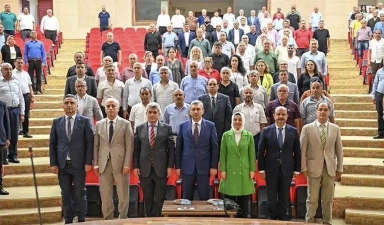 Muhtarlar Akademisi’nde ilk ders başladı