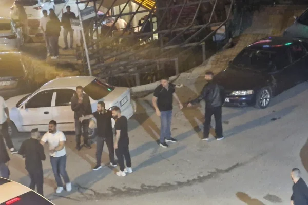 Çaykara Caddesi Karıştı: Kavga Polis Müdahalesiyle Son Buldu