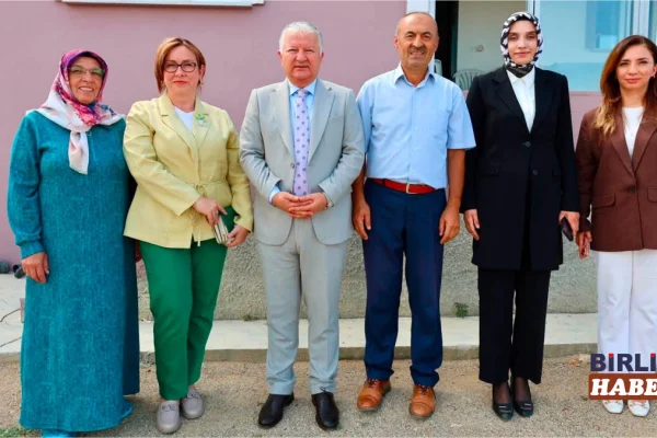 Vali Murat Duru’dan Sarıyahşi’de 15 Temmuz Gazilerine Ziyaret
