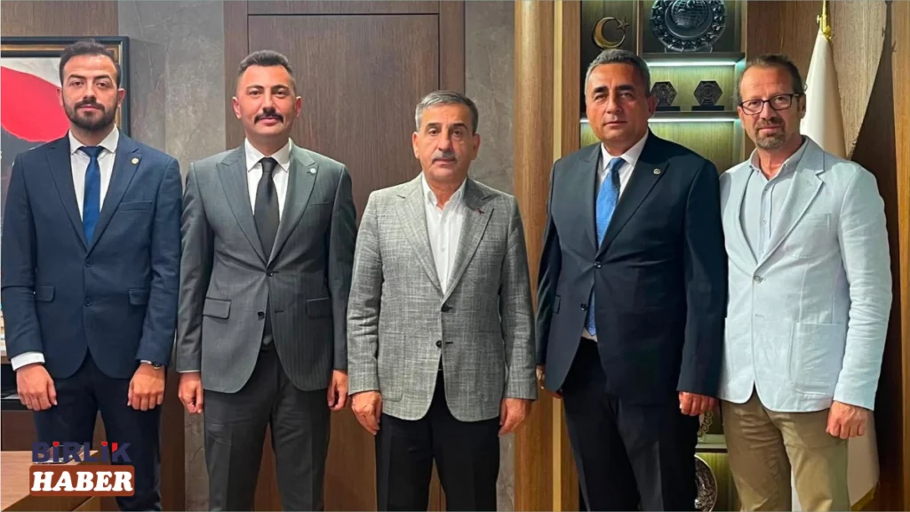 Türk Sağlık-Sen Aksaray Şubesi’nden Genel Merkeze Ziyaret