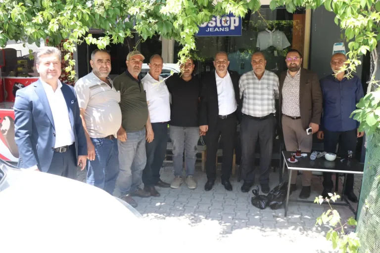 Elazığ TSO Başkanı Alan, ilçe ve beldeleri ziyaret etti