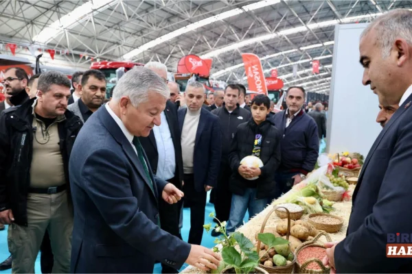 Aksaray 3. Tarım ve Ticaret Fuarı Rekor İlgi Gördü