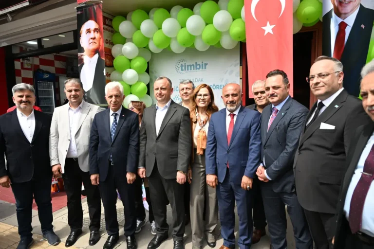 TİMBİR Zonguldak’ta Dijital Medya Dönemini Başlattı: Güçlü Katılımla Tarihi Açılış
