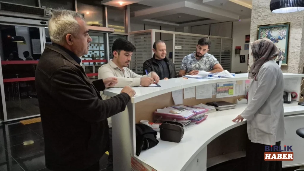 Aksaray’da Özel Bakım Merkezine Denetim Yapıldı