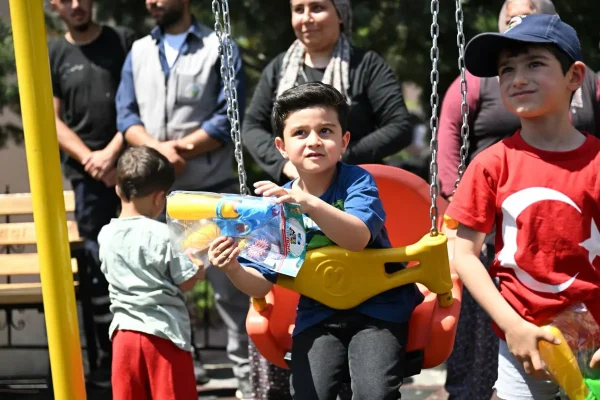 Yeşilyurt’ta güneş enerjili park hizmete açıldı