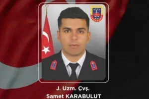 Van’da görev kazası: Jandarma Uzman Çavuş Samet Karabulut şehit oldu
