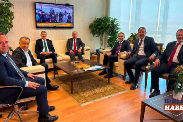 Aksaray Heyetinden Ankara’da Turizm ve Çevre Yatırımları Mesaisi