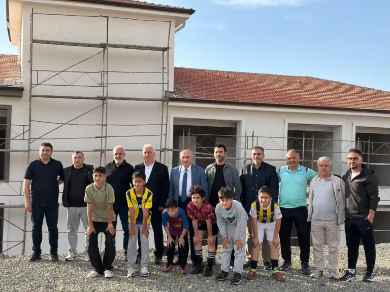 Malatya’da amatör sporun yeni yuvası yükseliyor