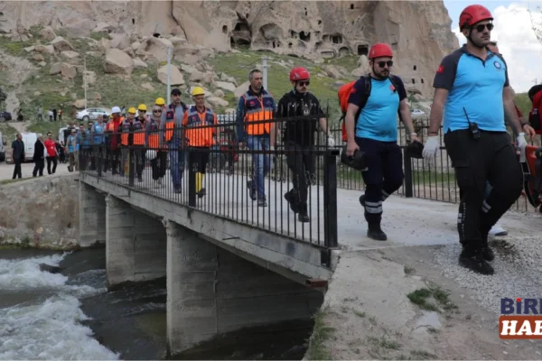 Aksaray’da Kuvvetli Yağış Sonrası Ekipler Sahada