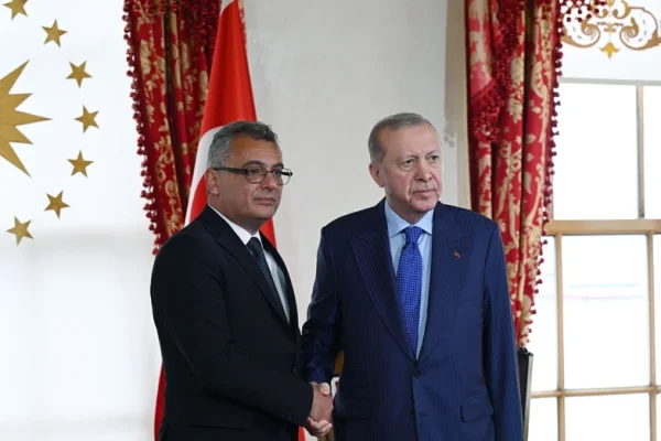 Cumhurbaşkanı Erdoğan’dan KKTC Cumhurbaşkanı Erhürman’a geçmiş olsun telefonu